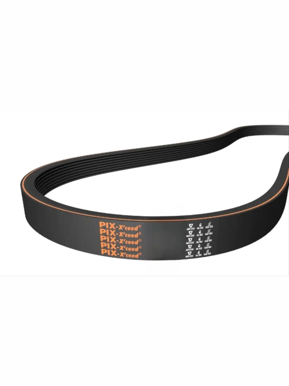 Поликлиновой ремень 8PJ-1086 Le PIX X'ceed